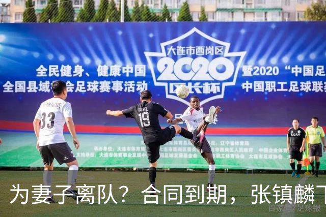 为妻子离队？合同到期，张镇麟下家4选1，广东2队有机会