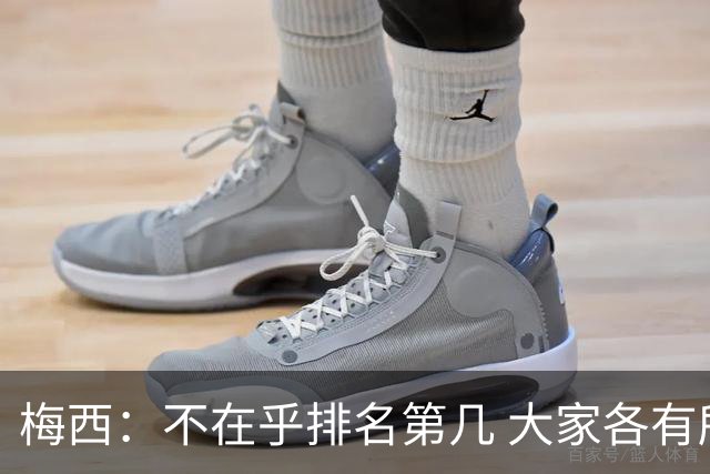 梅西：不在乎排名第几 大家各有所爱 能被称为最佳之一已不可思议