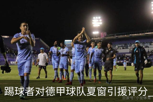 踢球者对德甲球队夏窗引援评分 拜仁第一多特第十